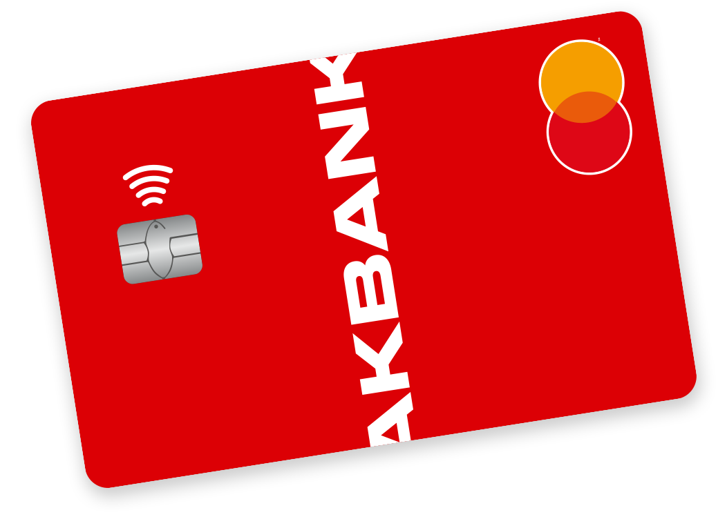 Akbank Debit Card