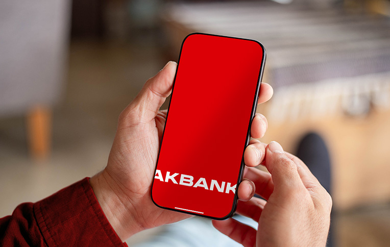 Akbank Mobil'e Giriş