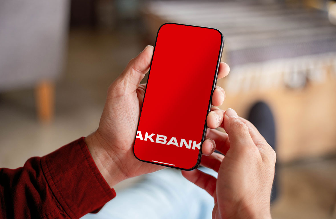 Akbank Mobil'e Giriş