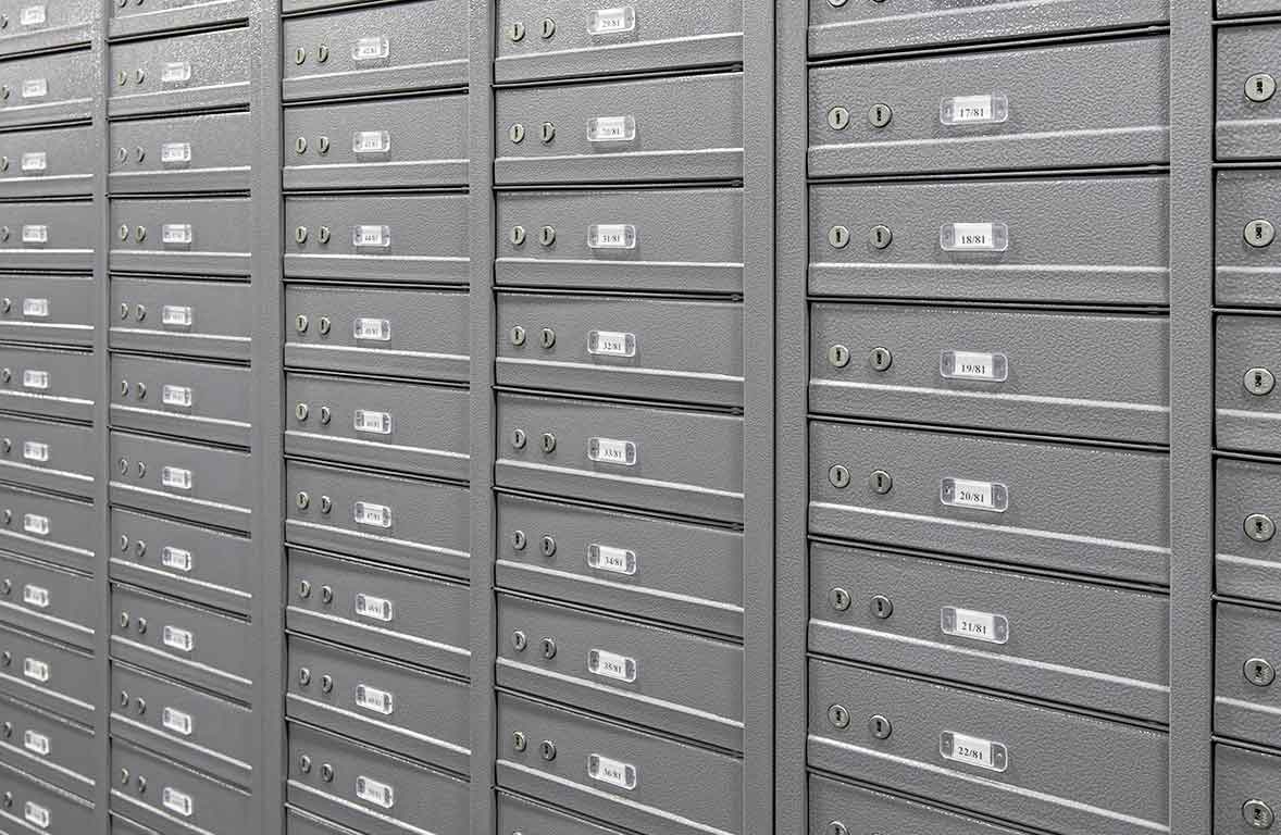 Safe Deposit Box