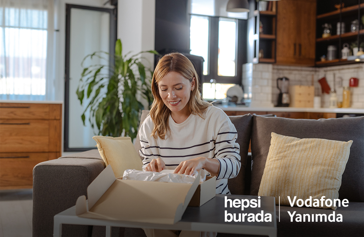 Vodafone’lulara 1.000 TL Hepsiburada Hediye Çeki